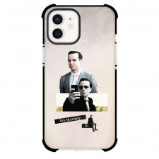 Sherlock Phone Case For iPhone Samsung Galaxy Pixel OnePlus Vivo Xiaomi Asus Sony Motorola Nokia - Jim Moriarty Fan Art Poster
