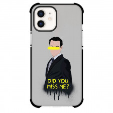 Sherlock Phone Case For iPhone Samsung Galaxy Pixel OnePlus Vivo Xiaomi Asus Sony Motorola Nokia - Jim Moriarty Illustration Art Did You Miss Me