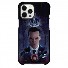 Sherlock Phone Case For iPhone Samsung Galaxy Pixel OnePlus Vivo Xiaomi Asus Sony Motorola Nokia - Jim Moriarty Portrait Poster