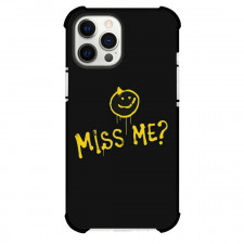 Sherlock Phone Case For iPhone Samsung Galaxy Pixel OnePlus Vivo Xiaomi Asus Sony Motorola Nokia - Jim Moriarty Quote Miss Me On Black Background