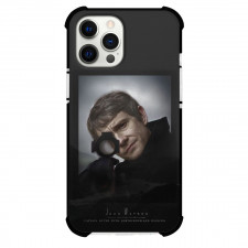 Sherlock Phone Case For iPhone Samsung Galaxy Pixel OnePlus Vivo Xiaomi Asus Sony Motorola Nokia - John Watson Pointing With Sniper Poster