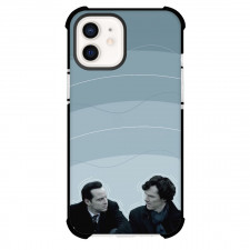 Sherlock Phone Case For iPhone Samsung Galaxy Pixel OnePlus Vivo Xiaomi Asus Sony Motorola Nokia - Sherlock And Moriarty Poster