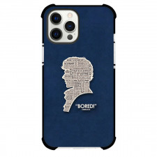 Sherlock Phone Case For iPhone Samsung Galaxy Pixel OnePlus Vivo Xiaomi Asus Sony Motorola Nokia - Sherlock Quotes Bored Typography Poster