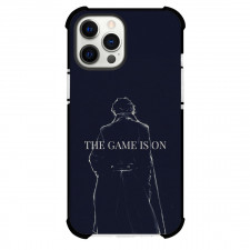 Sherlock Phone Case For iPhone Samsung Galaxy Pixel OnePlus Vivo Xiaomi Asus Sony Motorola Nokia - Sherlock The Game is On Poster