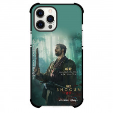 Shogun Blackthorne Case For iPhone Samsung Galaxy Pixel OnePlus Vivo Xiaomi Asus Sony Motorola Nokia - Blackthorne Holding Gun Poster