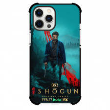 Shogun Blackthorne Case For iPhone Samsung Galaxy Pixel OnePlus Vivo Xiaomi Asus Sony Motorola Nokia - Blackthorne Holding Two Guns Poster