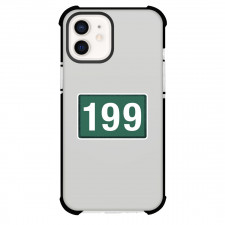 Squid Game Phone Case For iPhone Samsung Galaxy Pixel OnePlus Vivo Xiaomi Asus Sony Motorola Nokia - Ali Abdul No. 199 Sticker