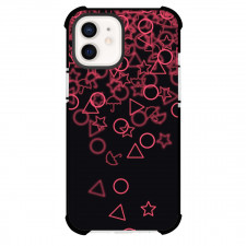Squid Game Phone Case For iPhone Samsung Galaxy Pixel OnePlus Vivo Xiaomi Asus Sony Motorola Nokia - Squid Game Colour Poster