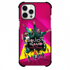 Squid Game Phone Case For iPhone Samsung Galaxy Pixel OnePlus Vivo Xiaomi Asus Sony Motorola Nokia - Squid Game The Challenge Poster