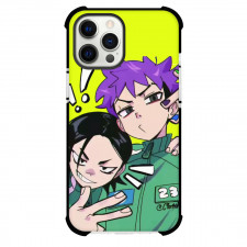 Squid Game 2 Phone Case For iPhone Samsung Galaxy Pixel OnePlus Vivo Xiaomi Asus Sony Motorola Nokia - Player 230 and 124 Cartoon Art