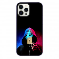 Squid Game 2 Phone Case For iPhone Samsung Galaxy Pixel OnePlus Vivo Xiaomi Asus Sony Motorola Nokia - Squid Game 2 Frontman Holding Buring Card Poster