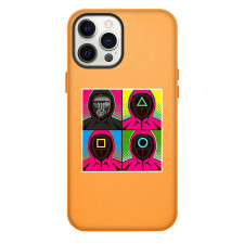 Squid Game 2 Phone Case For iPhone Samsung Galaxy Pixel OnePlus Vivo Xiaomi Asus Sony Motorola Nokia - Squid Game 2 Pop Art Square Sticker