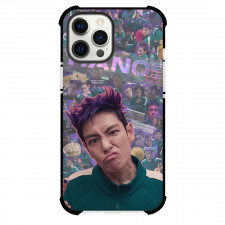 Squid Game 2 Thanos Phone Case For iPhone Samsung Galaxy Pixel OnePlus Vivo Xiaomi Asus Sony Motorola Nokia - Thanos Collage Background Portrait