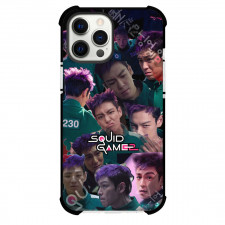 Squid Game 2 Thanos Phone Case For iPhone Samsung Galaxy Pixel OnePlus Vivo Xiaomi Asus Sony Motorola Nokia - Thanos Collage Poster