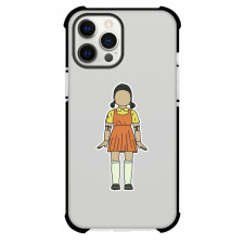 Squid Game 2 Younghee Phone Case For iPhone Samsung Galaxy Pixel OnePlus Vivo Xiaomi Asus Sony Motorola Nokia - Younghee Faceless Illustration Art Sticker