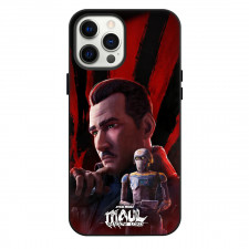 Star Wars Maul Shadow Lord Phone Case For iPhone Samsung Galaxy Pixel OnePlus Vivo Xiaomi Asus Sony Motorola Nokia - Star Wars Maul Shadow Lord Lawson And Two Boots Series Poster
