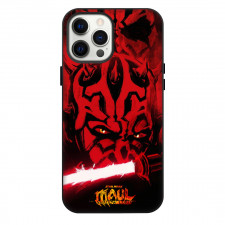 Star Wars Maul Shadow Lord Phone Case For iPhone Samsung Galaxy Pixel OnePlus Vivo Xiaomi Asus Sony Motorola Nokia - Star Wars Maul Shadow Lord Painting Portrait Series Poster