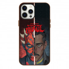 Star Wars Maul Shadow Lord Phone Case For iPhone Samsung Galaxy Pixel OnePlus Vivo Xiaomi Asus Sony Motorola Nokia - Star Wars Maul Shadow Lord Split Portrait Poster