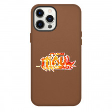Star Wars Maul Shadow Lord Phone Case For iPhone Samsung Galaxy Pixel OnePlus Vivo Xiaomi Asus Sony Motorola Nokia - Star Wars Maul Shadow Lord Series Logo Gold Sticker