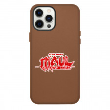 Star Wars Maul Shadow Lord Phone Case For iPhone Samsung Galaxy Pixel OnePlus Vivo Xiaomi Asus Sony Motorola Nokia - Star Wars Maul Shadow Lord Series Logo Red Sticker