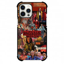 Stranger Things Phone Case For iPhone Samsung Galaxy Pixel OnePlus Vivo Xiaomi Asus Sony Motorola Nokia - Stranger Things 2016 Horror Movie Scene Collage