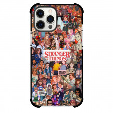 Stranger Things Phone Case For iPhone Samsung Galaxy Pixel OnePlus Vivo Xiaomi Asus Sony Motorola Nokia - Stranger Things Cartoon Characters Collage