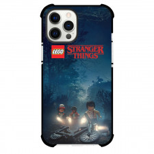 Stranger Things Phone Case For iPhone Samsung Galaxy Pixel OnePlus Vivo Xiaomi Asus Sony Motorola Nokia - Stranger Things Children Found their Missing Bike in Jungle Scene