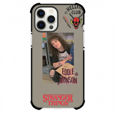 Stranger Things Eddie Munson Phone Case For iPhone Samsung Galaxy Pixel OnePlus Vivo Xiaomi Asus Sony Motorola Nokia - Eddie Munson HellFire Club Lockscreen Wallpaper