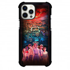 Stranger Things Phone Case For iPhone Samsung Galaxy Pixel OnePlus Vivo Xiaomi Asus Sony Motorola Nokia - Stranger Things Hawkins Map with Characters Art