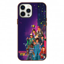 Stranger Things Tales From 85 Phone Case For iPhone Samsung Galaxy Pixel OnePlus Vivo Xiaomi Asus Sony Motorola Nokia - Stranger Things Tales From 85 Characters Abstract Series Poster