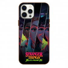 Stranger Things Tales From 85 Phone Case For iPhone Samsung Galaxy Pixel OnePlus Vivo Xiaomi Asus Sony Motorola Nokia - Stranger Things Tales From 85 Characters Collage Portrait Poster
