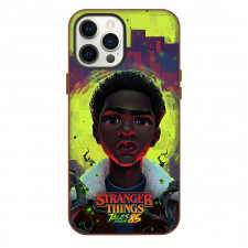 Stranger Things Tales From 85 Lucas Phone Case For iPhone Samsung Galaxy Pixel OnePlus Vivo Xiaomi Asus Sony Motorola Nokia - Lucas Portrait Series Poster