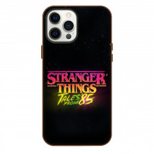 Stranger Things Tales From 85 Phone Case For iPhone Samsung Galaxy Pixel OnePlus Vivo Xiaomi Asus Sony Motorola Nokia - Stranger Things Tales From 85 Series Logo
