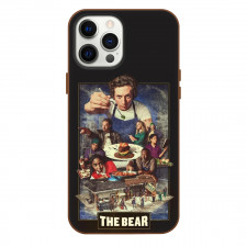 The Bear Phone Case For iPhone Samsung Galaxy Pixel OnePlus Vivo Xiaomi Asus Sony Motorola Nokia - The Bear Characters Retro Cover Art Poster