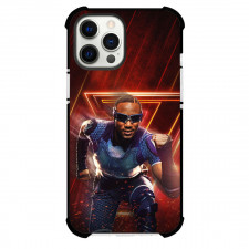 The Boys A-Train Phone Case For iPhone Samsung Galaxy Pixel OnePlus Vivo Xiaomi Asus Sony Motorola Nokia - A-Train Speedster Neon Lightning Poster