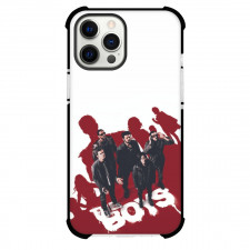 The Boys Case For iPhone Samsung Galaxy Pixel OnePlus Vivo Xiaomi Asus Sony Motorola Nokia - The Boys Main Casts Red Shadow