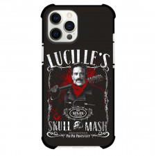 The Walking Dead Phone Case For iPhone Samsung Galaxy Pixel OnePlus Vivo Xiaomi Asus Sony Motorola Nokia - Negan Smith Fan Art Skull Mash Poster