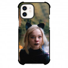 Wednesday Phone Case For iPhone Samsung Galaxy Pixel OnePlus Vivo Xiaomi Asus Sony Motorola Nokia - Enid Sinclair kitty Portrait Poster