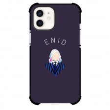 Wednesday Phone Case For iPhone Samsung Galaxy Pixel OnePlus Vivo Xiaomi Asus Sony Motorola Nokia - Enid Sinclair Portrait Minimalist Art Poster