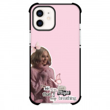 Wednesday Phone Case For iPhone Samsung Galaxy Pixel OnePlus Vivo Xiaomi Asus Sony Motorola Nokia - Enid Sinclair Quote I Am So In Love On Pink Background