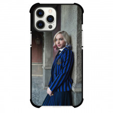 Wednesday Phone Case For iPhone Samsung Galaxy Pixel OnePlus Vivo Xiaomi Asus Sony Motorola Nokia - Enid Sinclair Side Portrait Poster