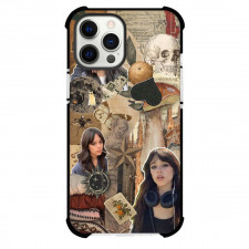 Wednesday Phone Case For iPhone Samsung Galaxy Pixel OnePlus Vivo Xiaomi Asus Sony Motorola Nokia - Jenna Ortega Collage Poster
