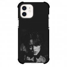 Wednesday Phone Case For iPhone Samsung Galaxy Pixel OnePlus Vivo Xiaomi Asus Sony Motorola Nokia - Jenna Ortega Grayscale Portrait Poster