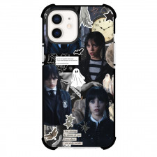 Wednesday Phone Case For iPhone Samsung Galaxy Pixel OnePlus Vivo Xiaomi Asus Sony Motorola Nokia - Jenna Ortega Quote How Strange To Dream of You Even When Collage