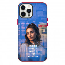 A Good Girls Guide to Murder Cara Ward Phone Case For iPhone Samsung Galaxy Pixel OnePlus Vivo Xiaomi Asus Sony Motorola Nokia - Cara Ward Portrait Investigation Board Newspaper Wall Poster