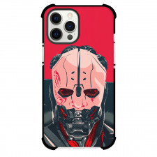 Cyberpunk Edgerunners Adam Smasher Case For iPhone Samsung Galaxy Pixel OnePlus Vivo Xiaomi Asus Sony Motorola Nokia - Adam Smasher Pop Headshot Art