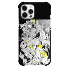 Cyberpunk Edgerunners Case For iPhone Samsung Galaxy Pixel OnePlus Vivo Xiaomi Asus Sony Motorola Nokia - Characters Chaotic Grayscale Comic Art