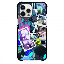 Cyberpunk Edgerunners Case For iPhone Samsung Galaxy Pixel OnePlus Vivo Xiaomi Asus Sony Motorola Nokia - Characters Cyberspace Collage Art