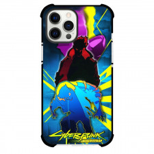 Cyberpunk Edgerunners David Martinez Case For iPhone Samsung Galaxy Pixel OnePlus Vivo Xiaomi Asus Sony Motorola Nokia - David Martinez Collage Silhouette Portrait