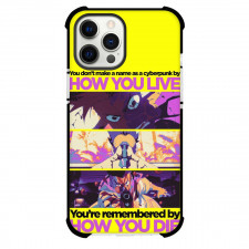 Cyberpunk Edgerunners David Martinez Case For iPhone Samsung Galaxy Pixel OnePlus Vivo Xiaomi Asus Sony Motorola Nokia - David Martinez Purple Tone Collage Art
